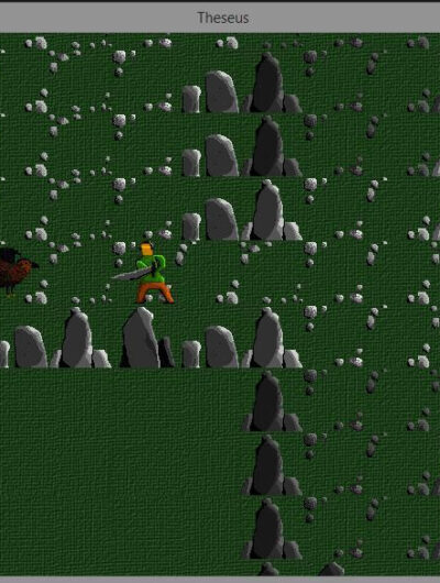 Theseus (7DRL)