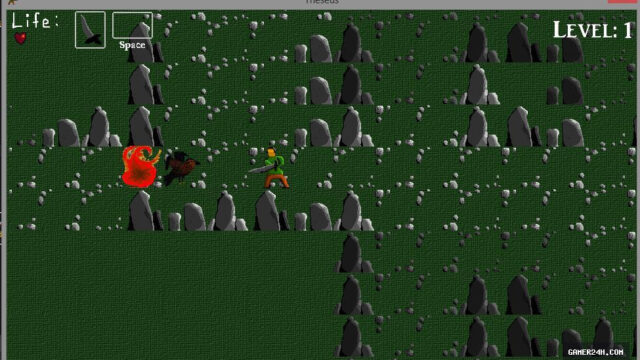 Theseus (7DRL)