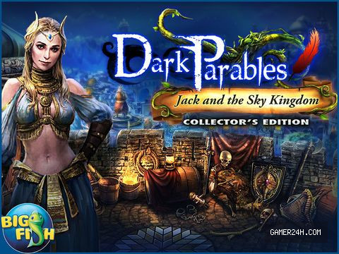 Dark Parables: Jack and the Sky Kingdom HD – A Hidden Object Fairy Tale Screenshot 5