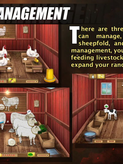 Battle Ranch: Pigs vs Plants