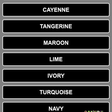 hue Names