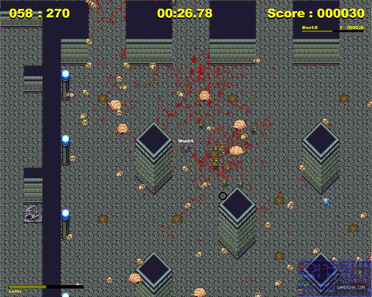 Walkover Screenshot 3