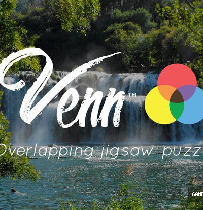 Venn Waterfalls: Jigsaw Puzzle
