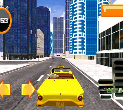 Taxi Driver Simulator