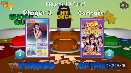 Top Trumps Turbo Screenshot 2