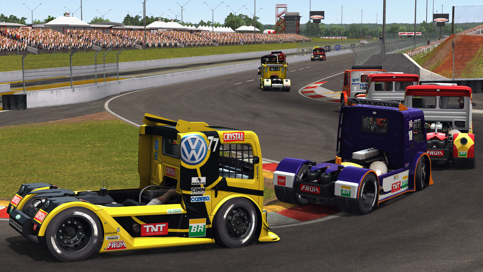 Formula Truck 2013 Official Cover