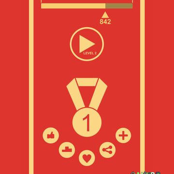 ii – Up & Down Dot Shooter