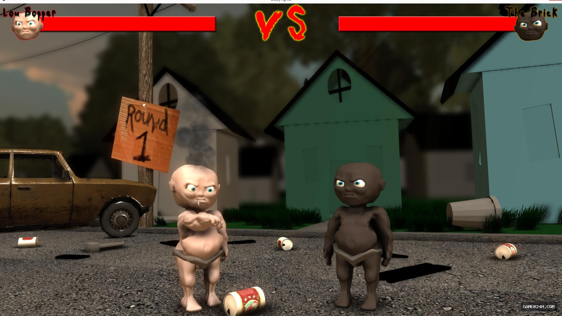 Baby Fights Screenshot 3