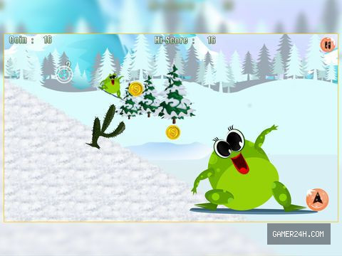 Frogs Can Ski: The Incredible Winter Creature First Snow Day – Free Screenshot 4