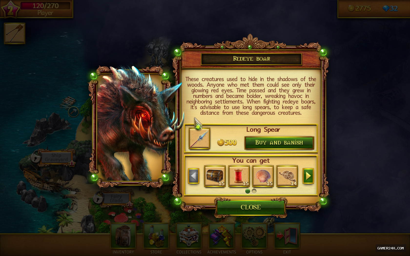 Lost Lands: A Hidden Object Adventure Screenshot 2