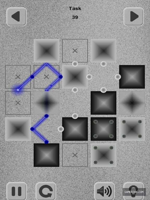 Lazers Puzzle. Colored rays Screenshot 4