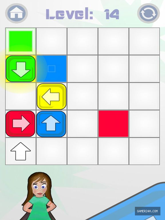Color Square puzzle game Screenshot 3