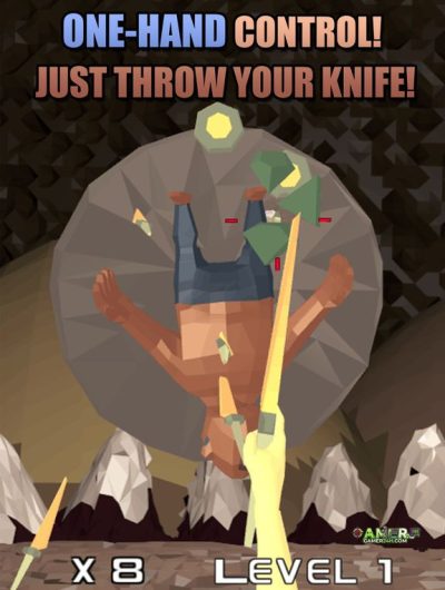 Knife Hero: Low-Poly