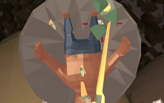 Knife Hero: Low-Poly