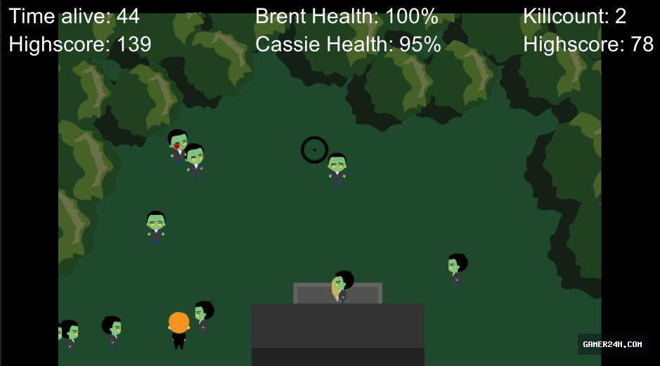 Brent & Cassie: Zombie Invasion Screenshot 2