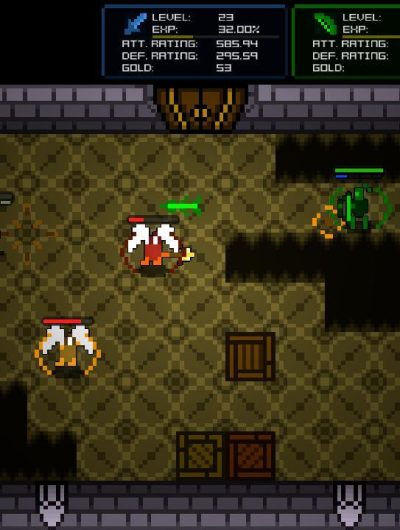 Legends of Pixelia (itch)