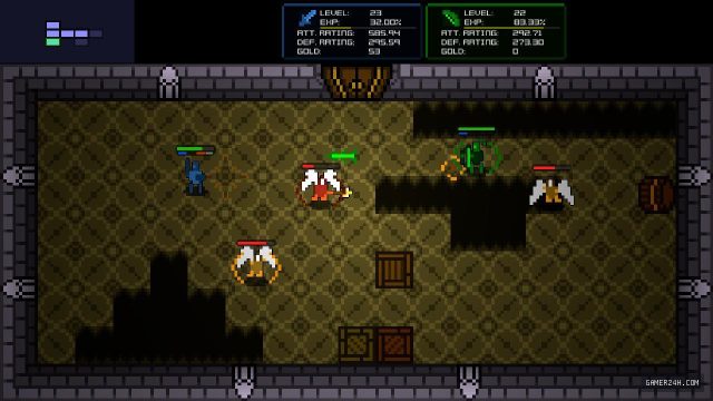 Legends of Pixelia (itch)