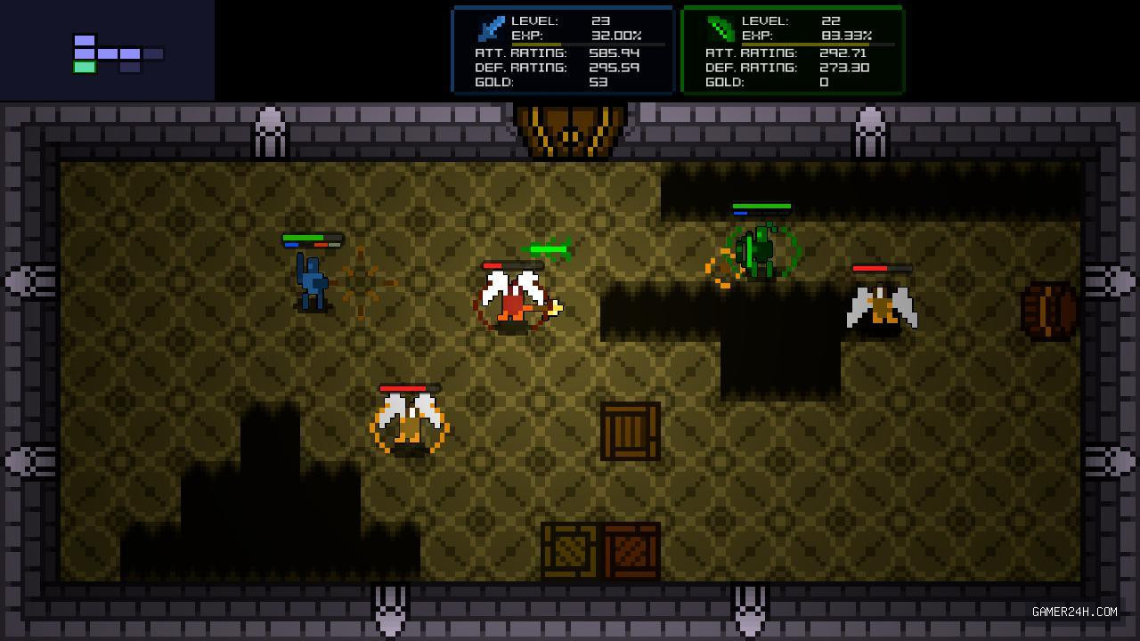 Legends of Pixelia (itch) Official Cover