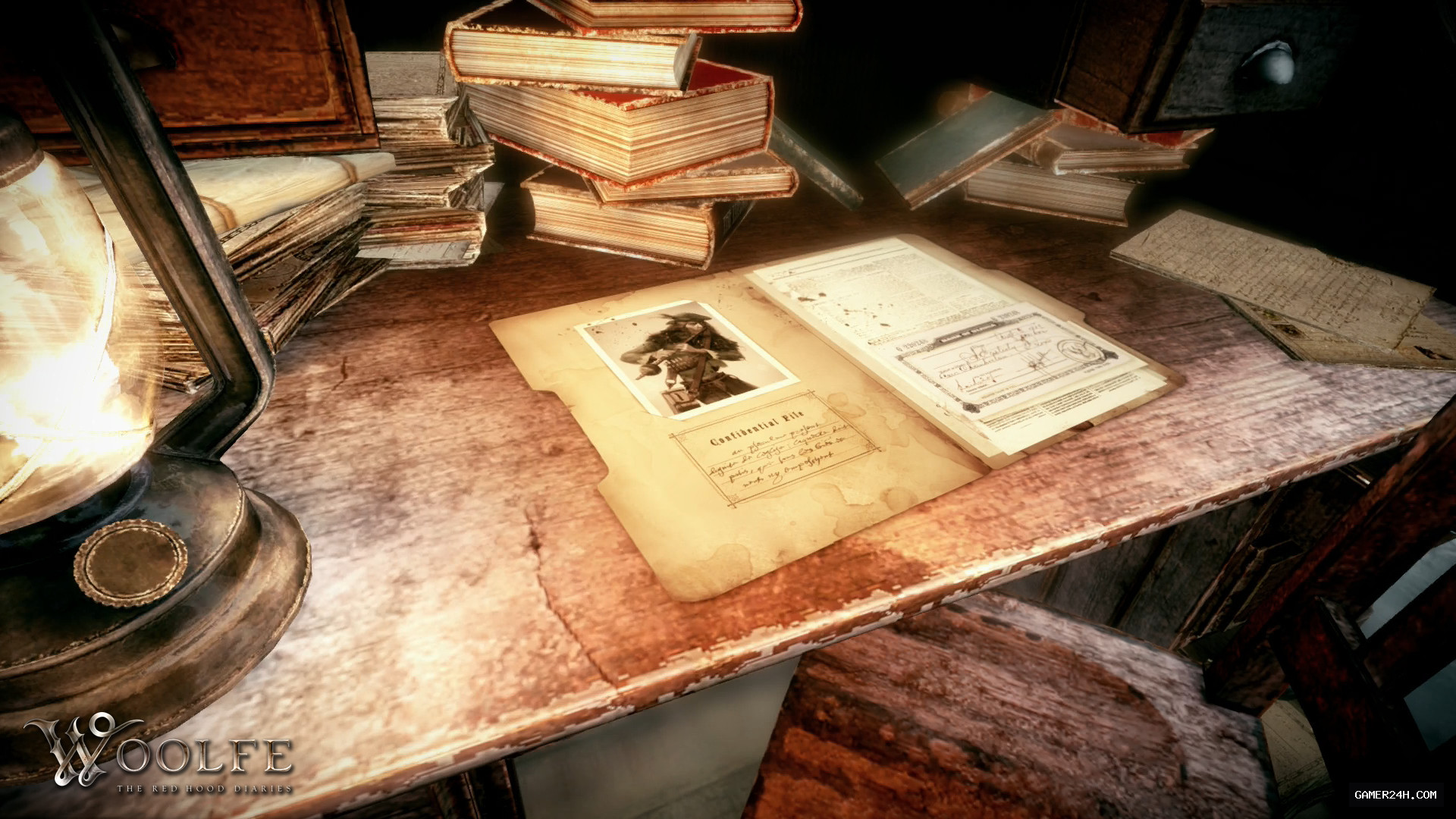 Woolfe – The Red Hood Diaries Screenshot 2