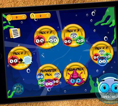 Fish Poppers – The Exploding Beach Puzzle Game!