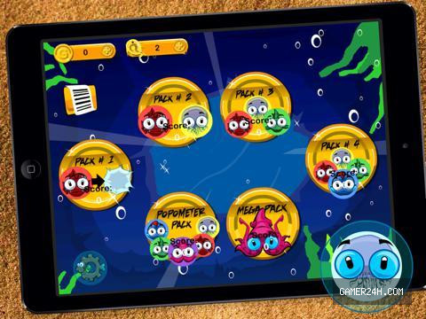 Fish Poppers – The Exploding Beach Puzzle Game!