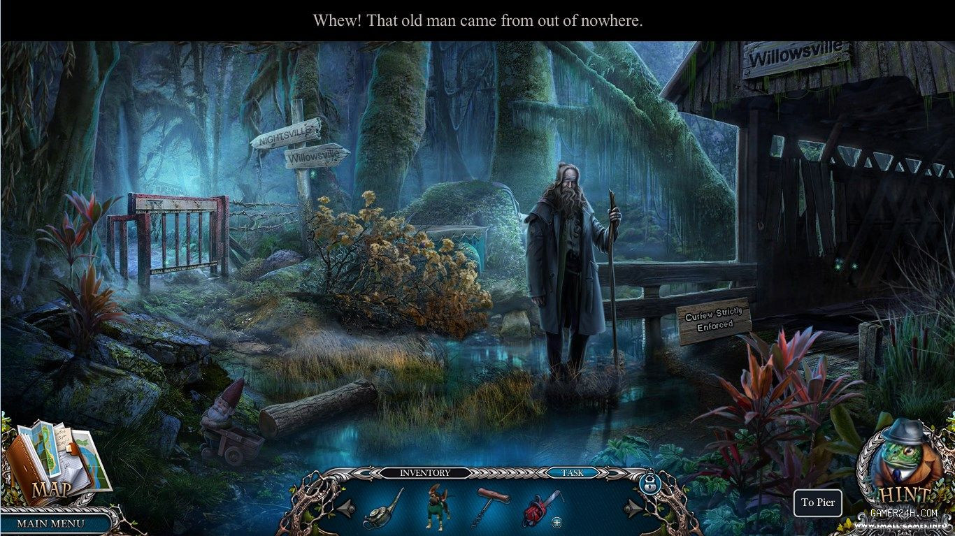 Mystery Trackers: Nightsville Horror Collector’s Edition Screenshot 5