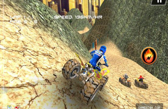 Atv Dirt Bike Racing: 3D Race