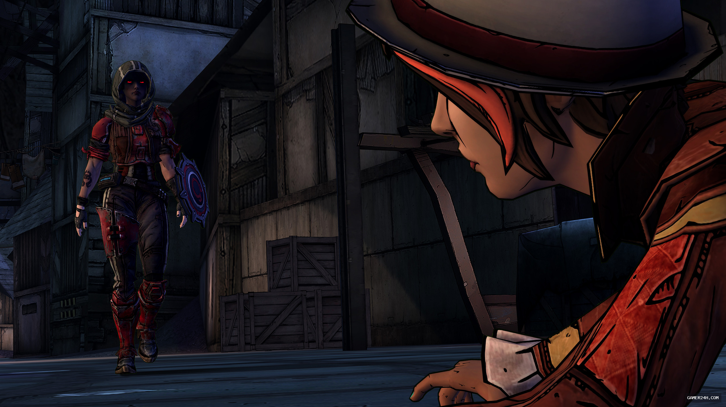 Tales from the Borderlands: Episode Two – Atlas Mugged Screenshot 5