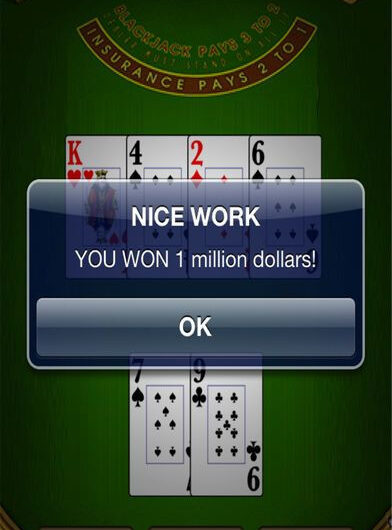 Black Jack 21 Dot