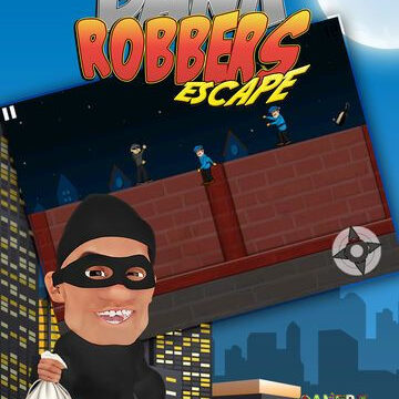 Bank Robbers Chase – Run and Escape From the Cops