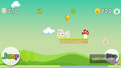 Easter Egg Bunny Runner Screenshot 3