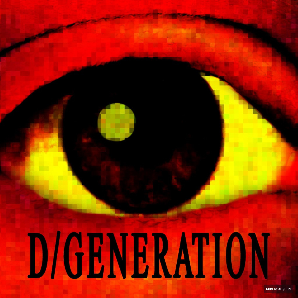 D/Generation (itch) Official Cover