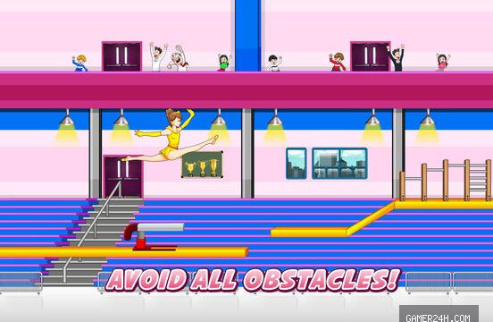 Amazing Princess Gymnastics