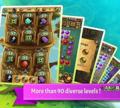 Jewel Tree: Match It puzzle (full)