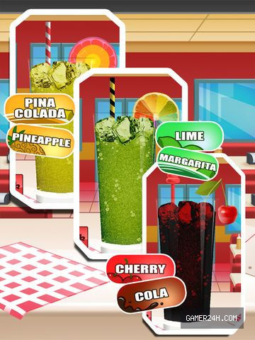 Awesome Jelly Soda Crush Drink Maker Restaurant Screenshot 2