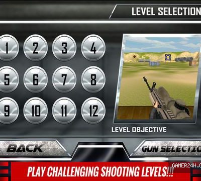 Gun Firing Range: Shooting Simulator 3D