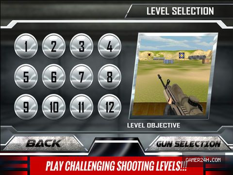 Gun Firing Range: Shooting Simulator 3D Screenshot 5