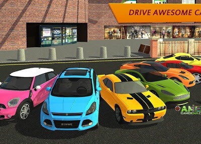 Shopping Mall Car Driving