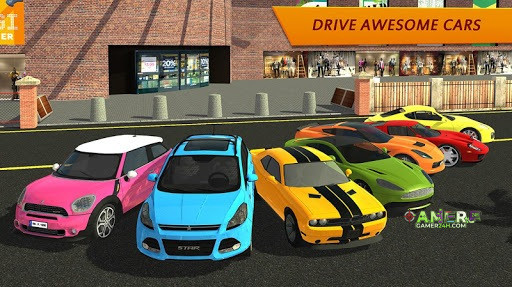 Shopping Mall Car Driving