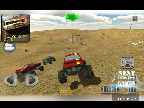 4×4 Off Road: Race With Gate
