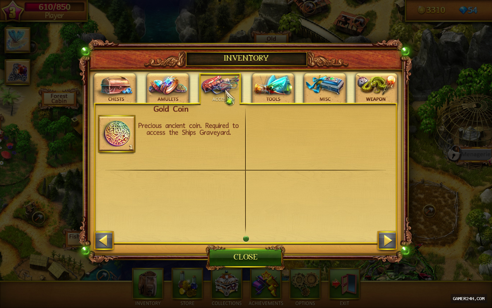 Lost Lands: A Hidden Object Adventure Screenshot 4