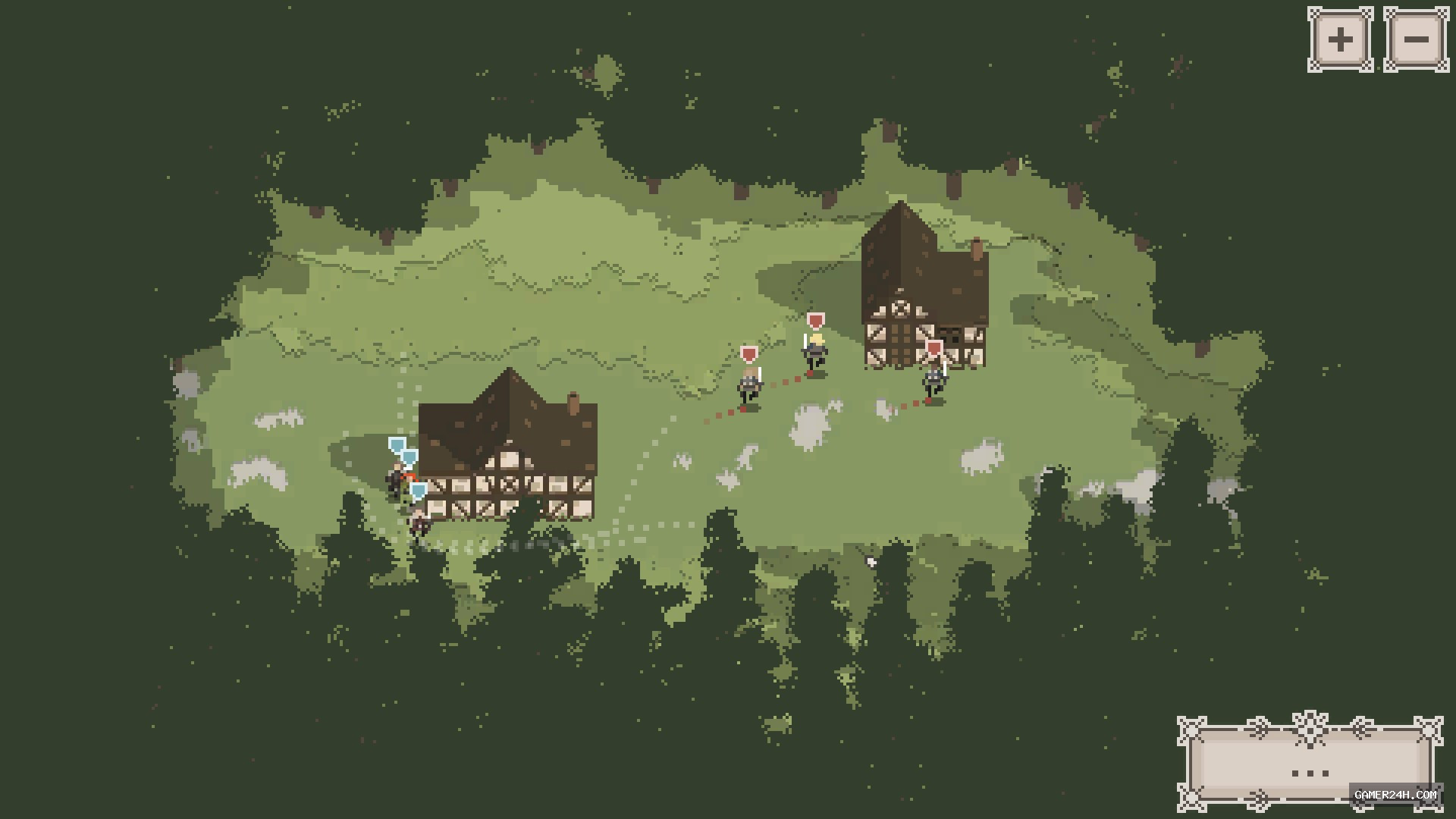 FLAMBERGE Screenshot 3