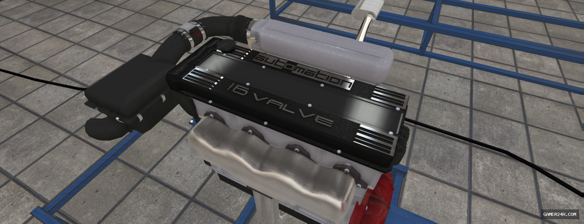 Automation – The Car Company Tycoon Game Official Cover