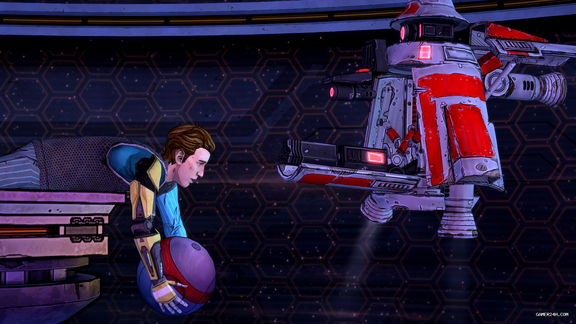 Tales from the Borderlands: Episode Two – Atlas Mugged Screenshot 2