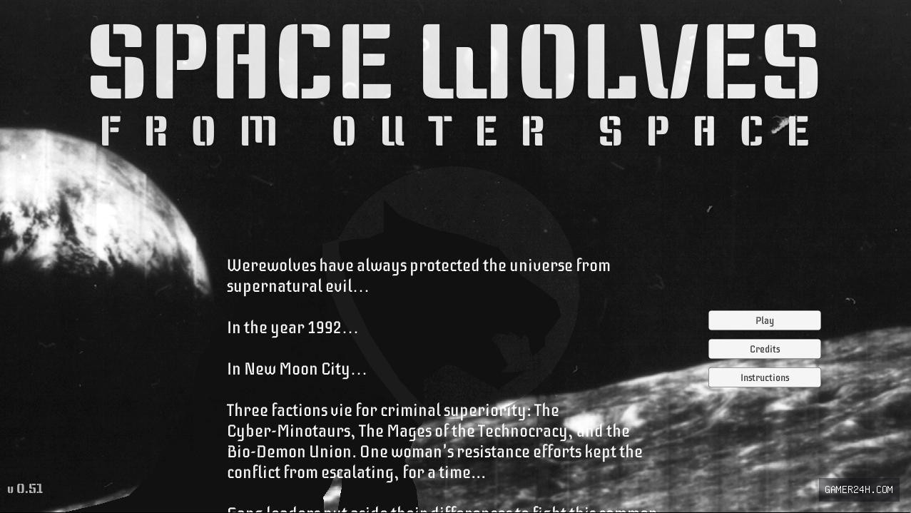 Space Wolves From Outer Space Screenshot 3