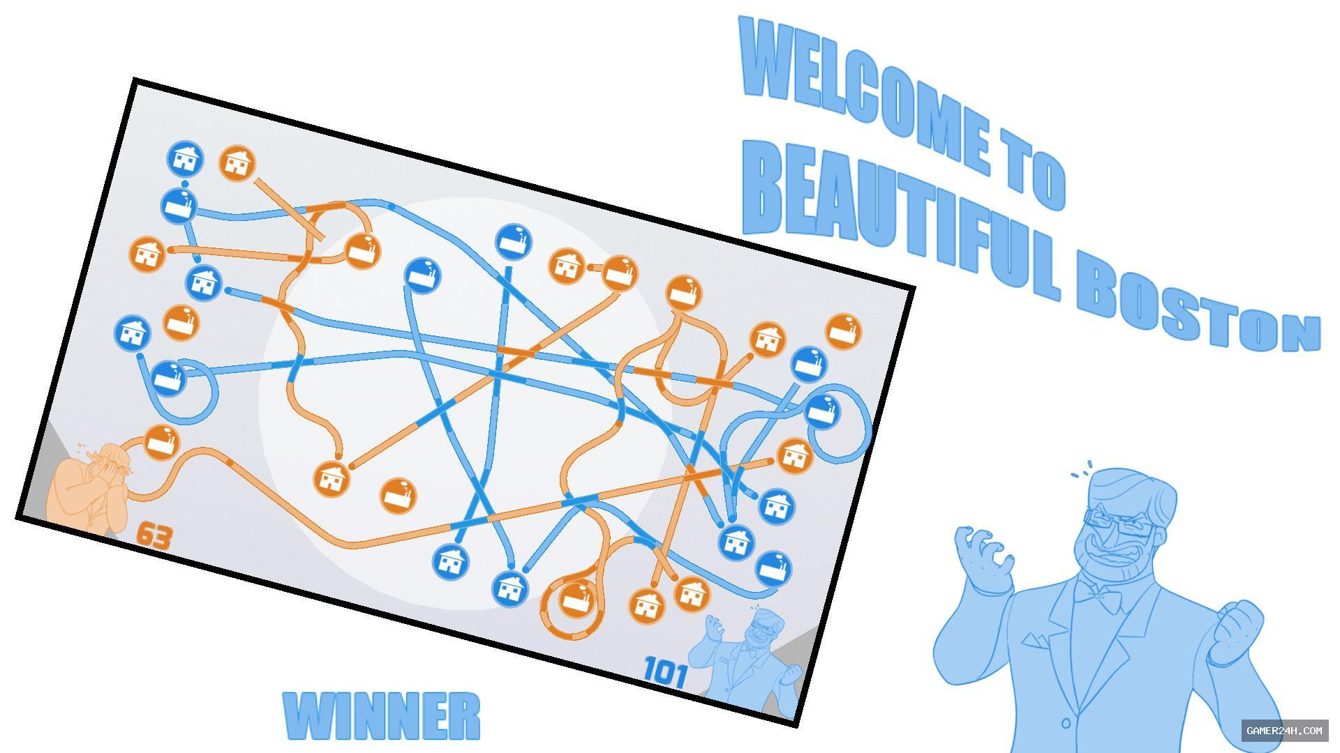 Boston City Planner - Gameplay Mechanics & Systems