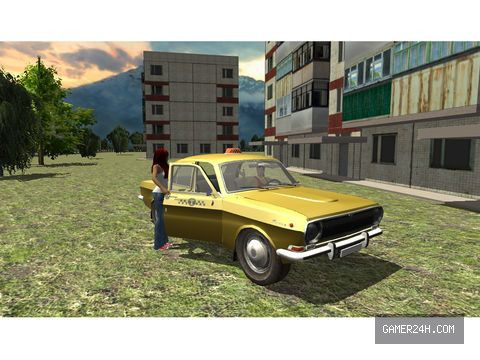 Russian Taxi Simulator 3D Screenshot 6