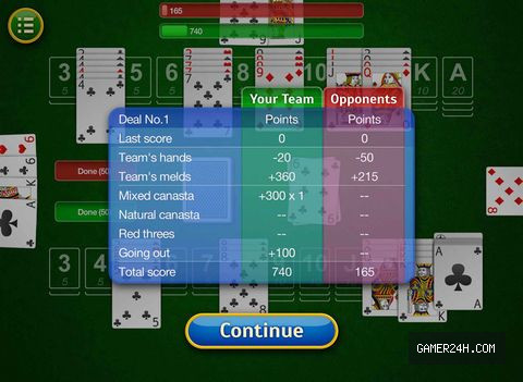 Canasta: Pro