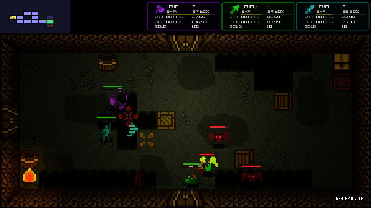 Legends of Pixelia (itch) Screenshot 3