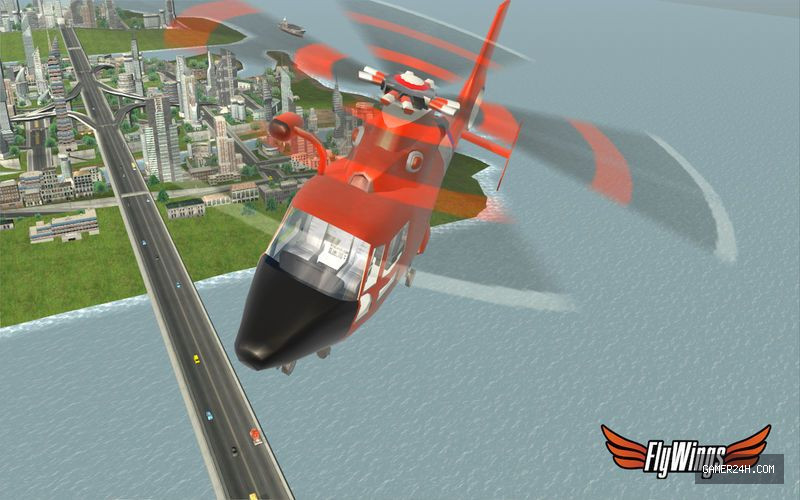 Helicopter Simulator Screenshot 2